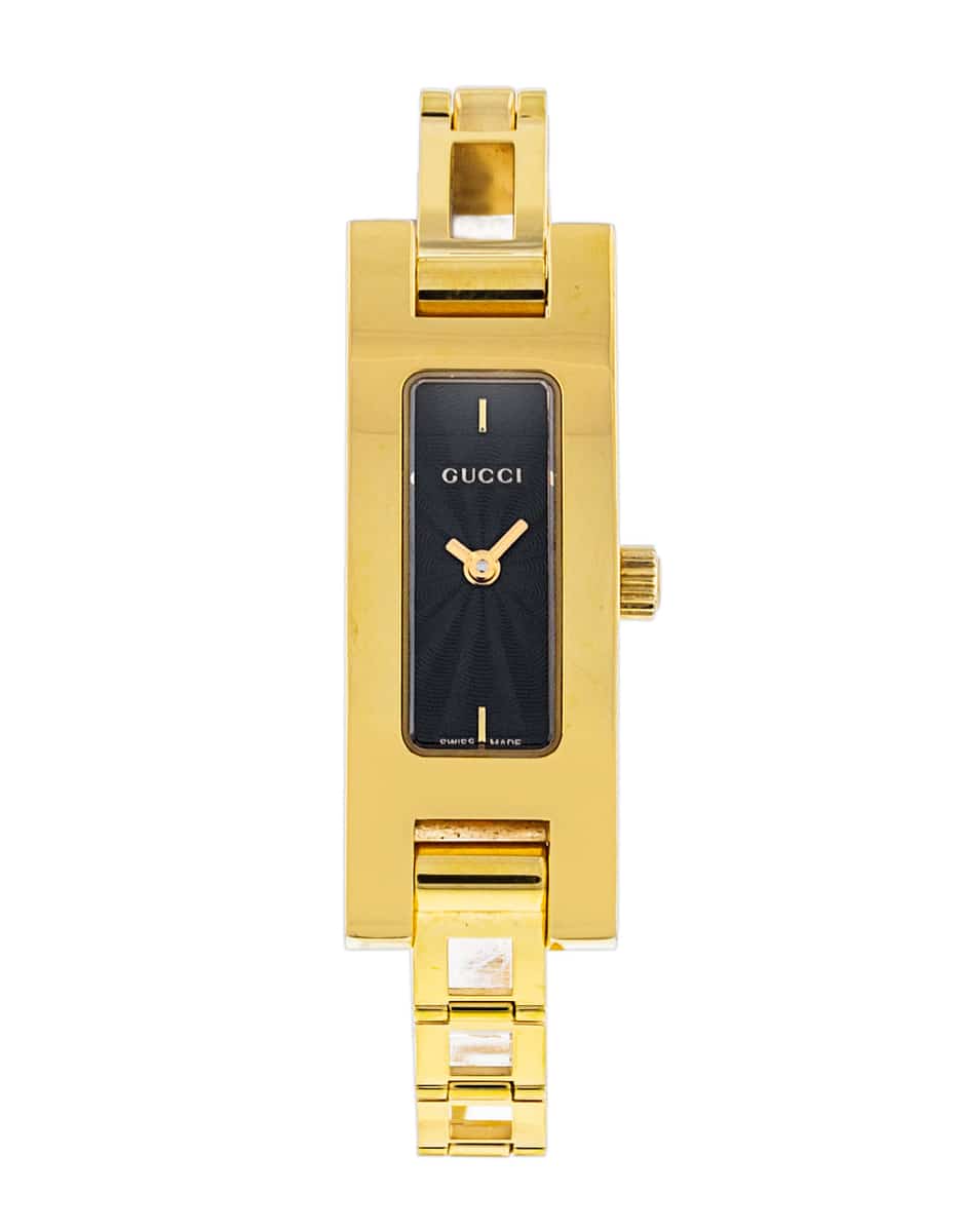 Pre Owned Gucci 3900L YA039518 Watch Watchfinder Co